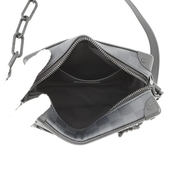 LOUIS VUITTON Mini Soft Trunk Damier Graphite Stamp Noir - Picture 5 of 15